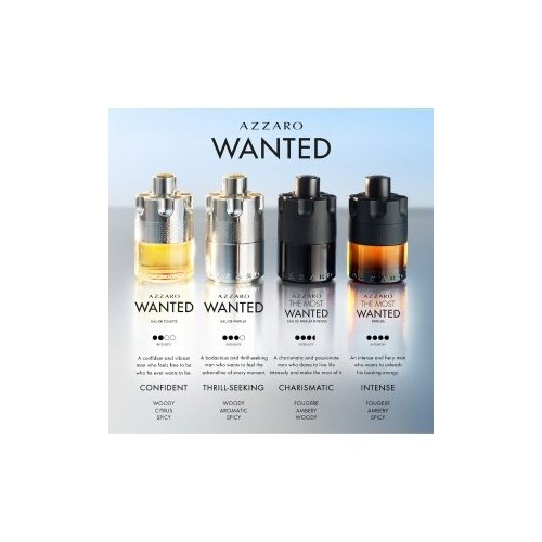 AZZARO PARFUM Wanted - Eau de Parfum 3614273903172 AZZARO PARFUM Wanted - Eau de Parfum 3614273903172